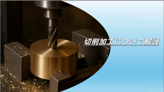 切削加工について解説