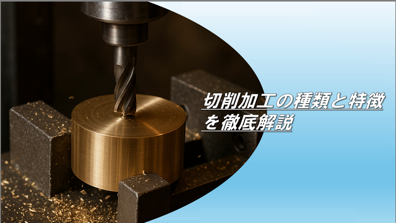 切削加工の種類と特徴を徹底解説｜北東技研工業株式会社