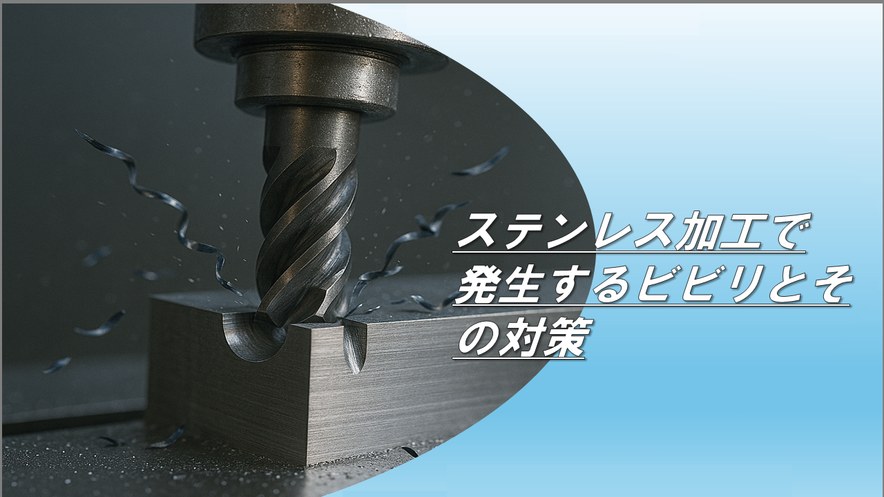 ステンレス加工で発生するビビリとその対策