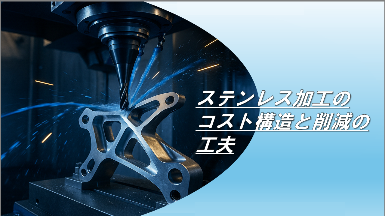 ステンレス加工のコスト構造と削減の工夫