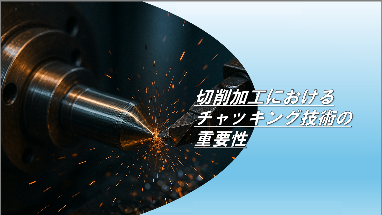 切削加工におけるチャッキング技術の重要性