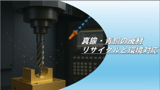 真鍮・青銅の廃材リサイクルと環境対応